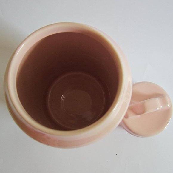 Rae Dunn Light Pink "Sugar Mama" Canister - Picture 3 of 3